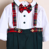 Salopette Natalizia "Isabel & Martinez"