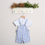 Salopette Con T-Shirt Serafino