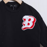 Geblümter Anzug mit Shorts