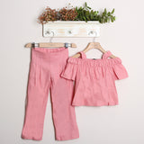 Geblümter Anzug mit Shorts