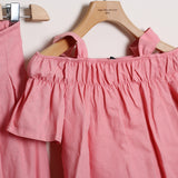 Geblümter Anzug mit Shorts