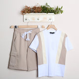 Leinenhose mit normaler Passform (Zubehör im Lieferumfang enthalten)