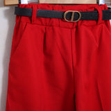 Pantalone Gamba Larga (Cintura Inclusa)