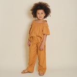 Geblümter Anzug mit Shorts