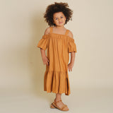 Vestito In Lino "Angolo Delle Meraviglie"