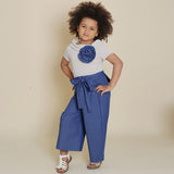 Geblümter Anzug mit Shorts