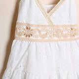 Vestito Con Ricami