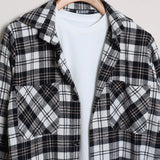 Camicia Scozzese + T-Shirt Basic