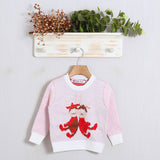 Zweifarbiges Kirschkleid 