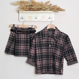 Completo Scozzese Con Short