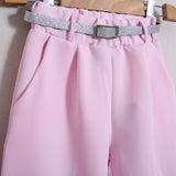 Pantalone Palazzo(Cintura Inclusa)