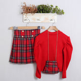 Completo Con Gonna (Borsetta Inclusa)