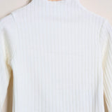 Shirt Mezzocollo A Costine