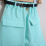 Pantalone Palazzo Cargo (Cintura Inclusa)