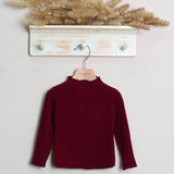 Shirt Mezzocollo A Costine