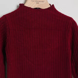 Shirt Mezzocollo A Costine