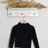 Shirt Mezzocollo A Costine