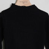 Shirt Mezzocollo A Costine