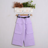 Pantalone Palazzo Cargo (Cintura Inclusa)