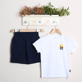 Leinenhose mit normaler Passform (Zubehör im Lieferumfang enthalten)