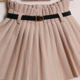 Gonna Plissè (Cintura Inclusa)