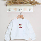 Felpa Girocollo Caldo Cotone