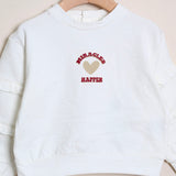 Felpa Girocollo Caldo Cotone