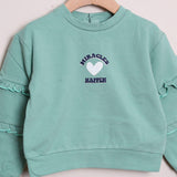 Felpa Girocollo Caldo Cotone