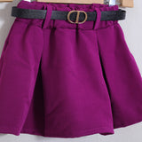 Geblümter Anzug mit Shorts