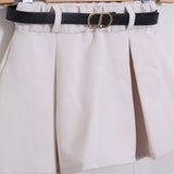 Geblümter Anzug mit Shorts