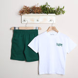 Leinenhose mit normaler Passform (Zubehör im Lieferumfang enthalten)