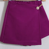 Geblümter Anzug mit Shorts