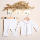 Einteiliger Playsuit „Le Chicche“. 