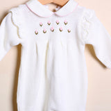 Einteiliger Playsuit „Le Chicche“. 