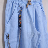 Pantalone Lino (Accessorio Incluso)