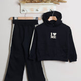 Completo Con Pantalone Caldo Cotone