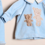 Einteiliger Playsuit „Le Chicche“. 