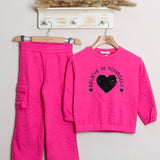 Completo Con Pantalone Caldo Cotone