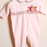 Einteiliger Playsuit „Le Chicche“. 