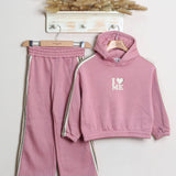 Completo Con Pantalone Caldo Cotone