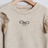 Shirt A Coste Con Spilla