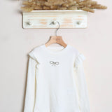 Shirt A Coste Con Spilla