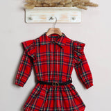 Vestito Scozzese