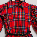 Vestito Scozzese