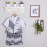 Completo Cerimoniale Pierre Cardin(Short+Camicia+Gilet+Papillon)