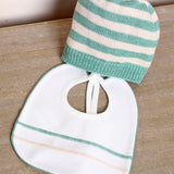 Set Cappellino + Bavetta "Teneri & Belli"