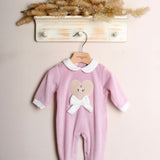 Einteiliger Playsuit „Le Chicche“. 