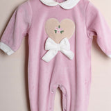 Einteiliger Playsuit „Le Chicche“. 