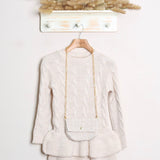 Vestito In Maglia (Borsetta Inclusa)