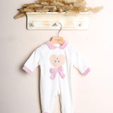 Einteiliger Playsuit „Le Chicche“. 